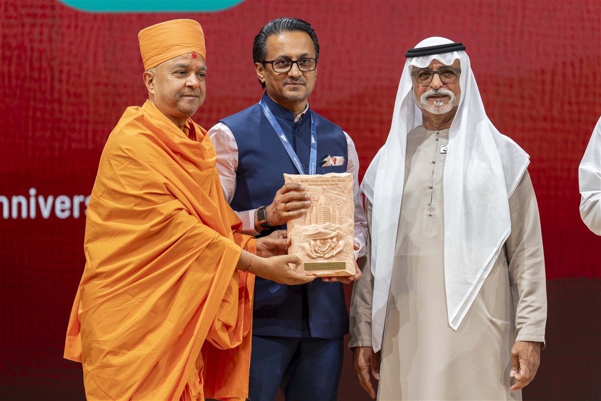 Four Million Hearts, One Message of Harmony: BAPS Hindu Mandir Celebrates 2nd Anniversary, Abu Dhabi