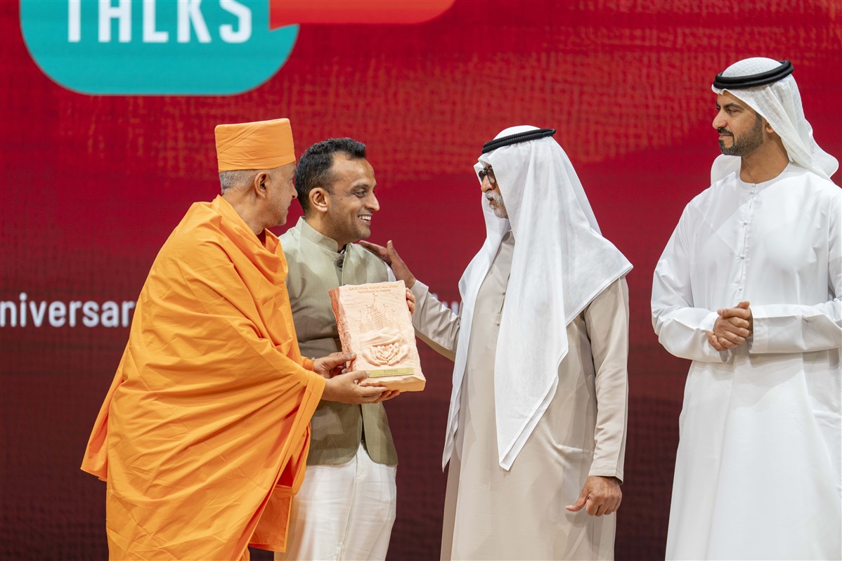 Four Million Hearts, One Message of Harmony: BAPS Hindu Mandir Celebrates 2nd Anniversary, Abu Dhabi