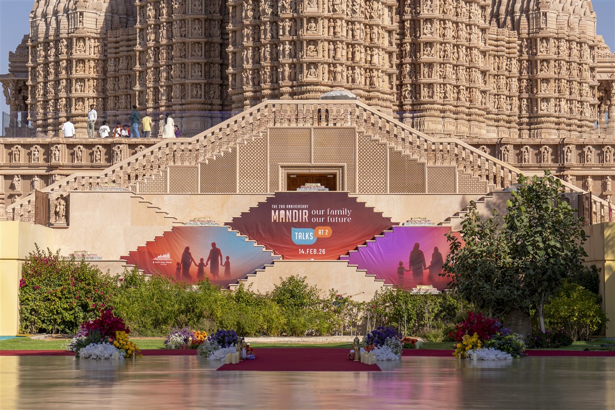 Four Million Hearts, One Message of Harmony: BAPS Hindu Mandir Celebrates 2nd Anniversary, Abu Dhabi