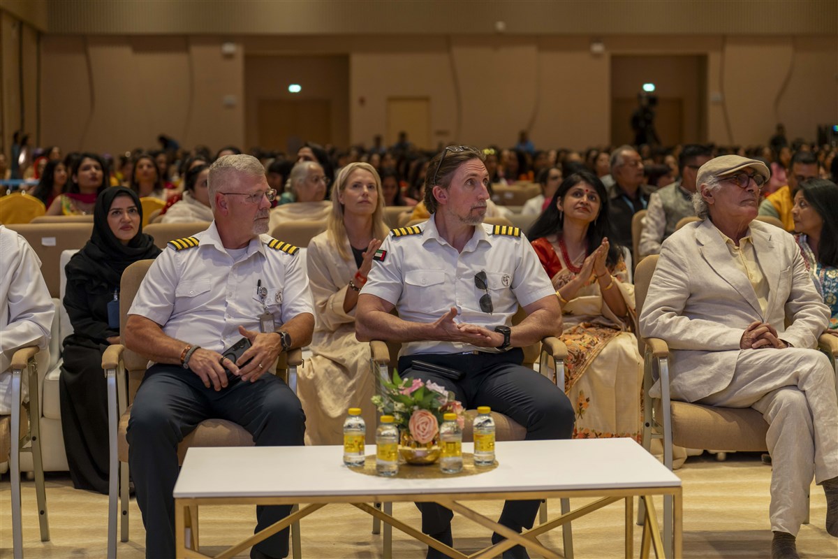 Four Million Hearts, One Message of Harmony: BAPS Hindu Mandir Celebrates 2nd Anniversary, Abu Dhabi