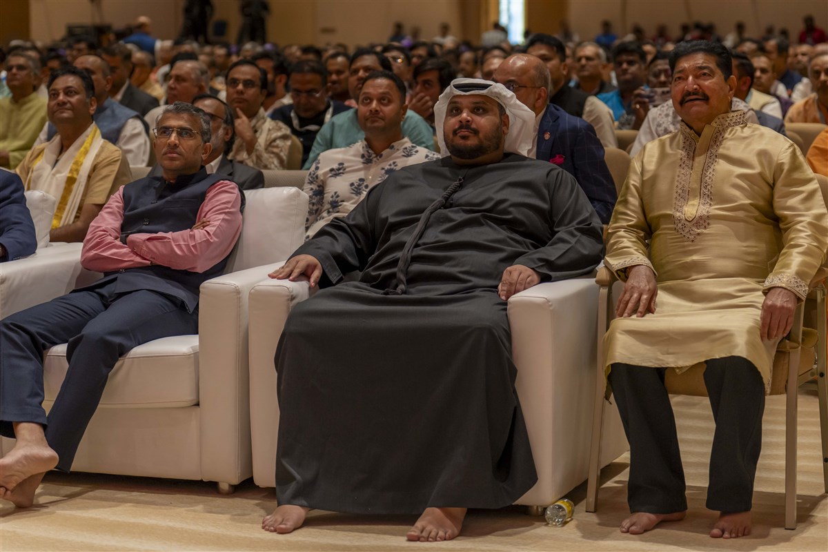 Four Million Hearts, One Message of Harmony: BAPS Hindu Mandir Celebrates 2nd Anniversary, Abu Dhabi