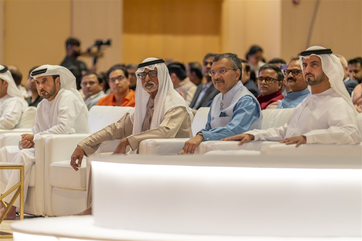 Four Million Hearts, One Message of Harmony: BAPS Hindu Mandir Celebrates 2nd Anniversary, Abu Dhabi