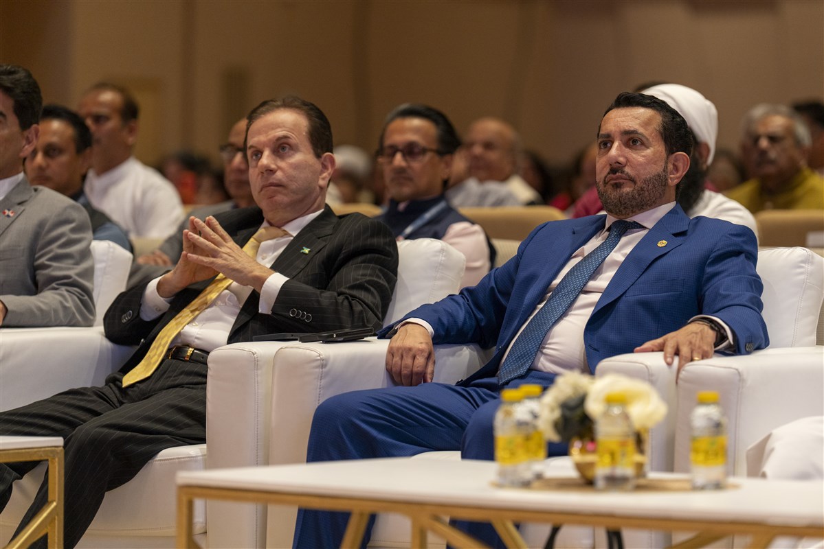 Four Million Hearts, One Message of Harmony: BAPS Hindu Mandir Celebrates 2nd Anniversary, Abu Dhabi