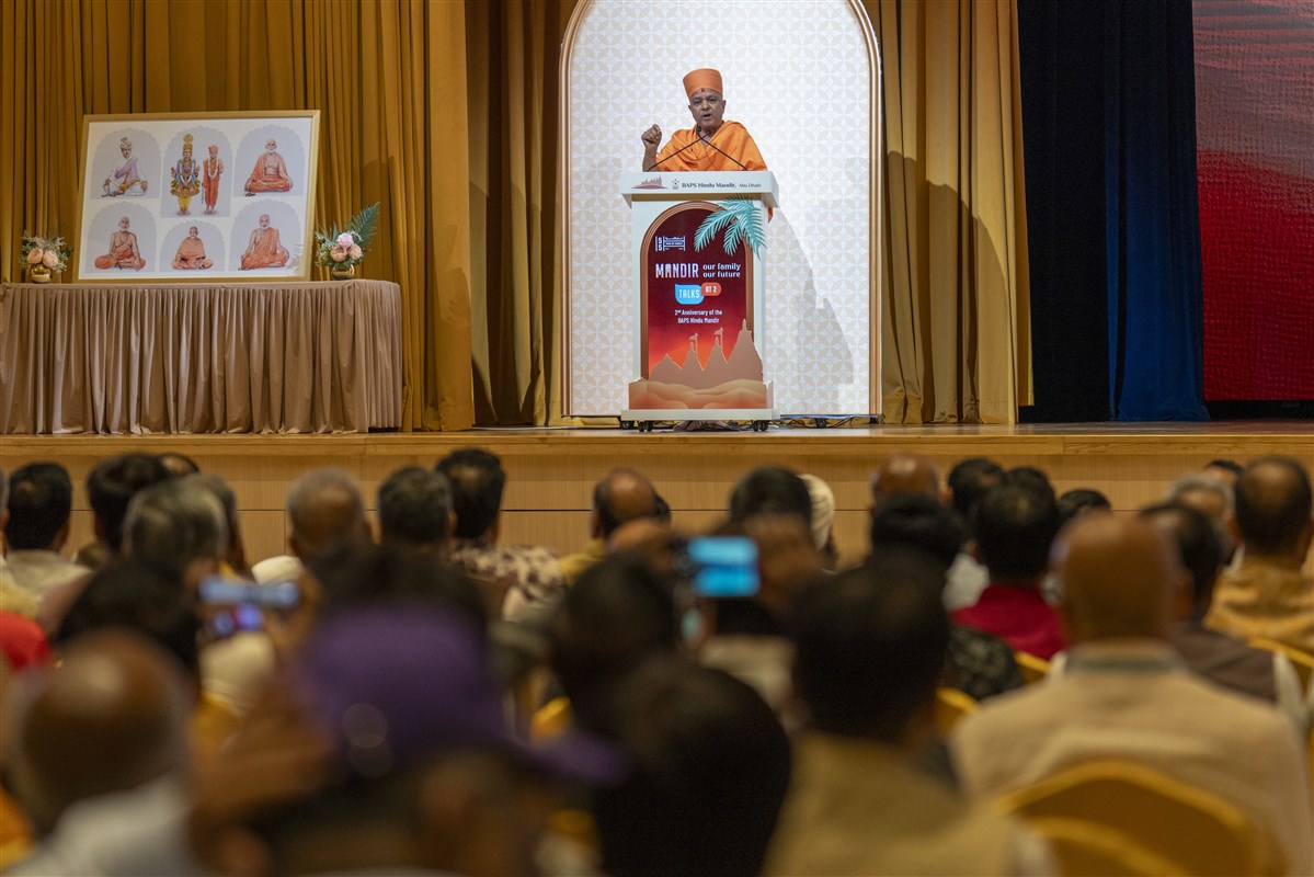 Four Million Hearts, One Message of Harmony: BAPS Hindu Mandir Celebrates 2nd Anniversary, Abu Dhabi