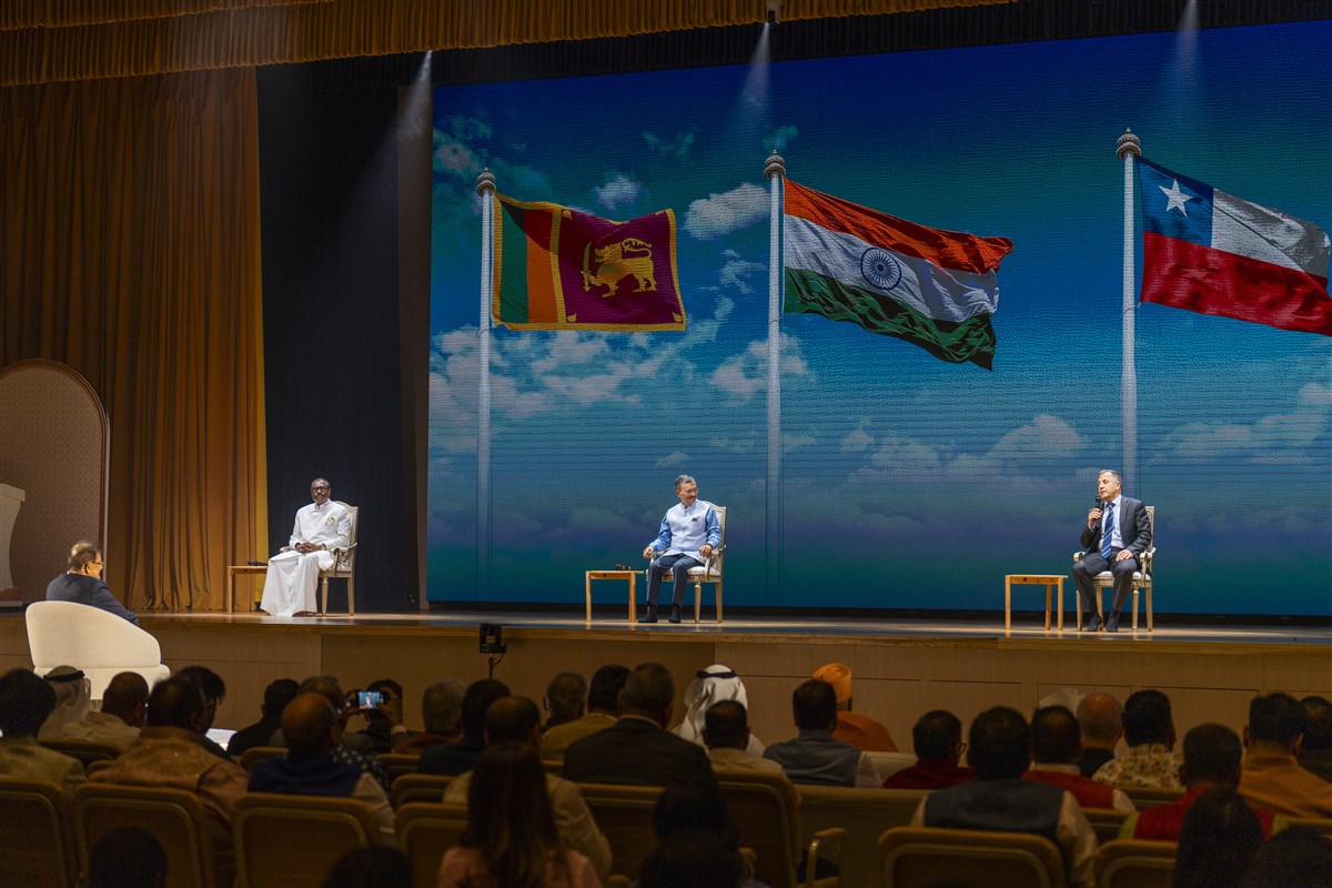 Four Million Hearts, One Message of Harmony: BAPS Hindu Mandir Celebrates 2nd Anniversary, Abu Dhabi