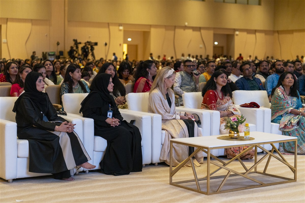 Four Million Hearts, One Message of Harmony: BAPS Hindu Mandir Celebrates 2nd Anniversary, Abu Dhabi