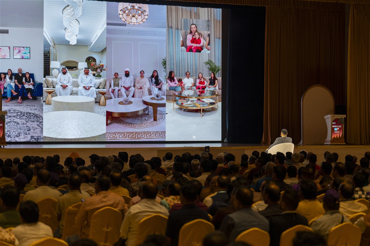 Four Million Hearts, One Message of Harmony: BAPS Hindu Mandir Celebrates 2nd Anniversary, Abu Dhabi
