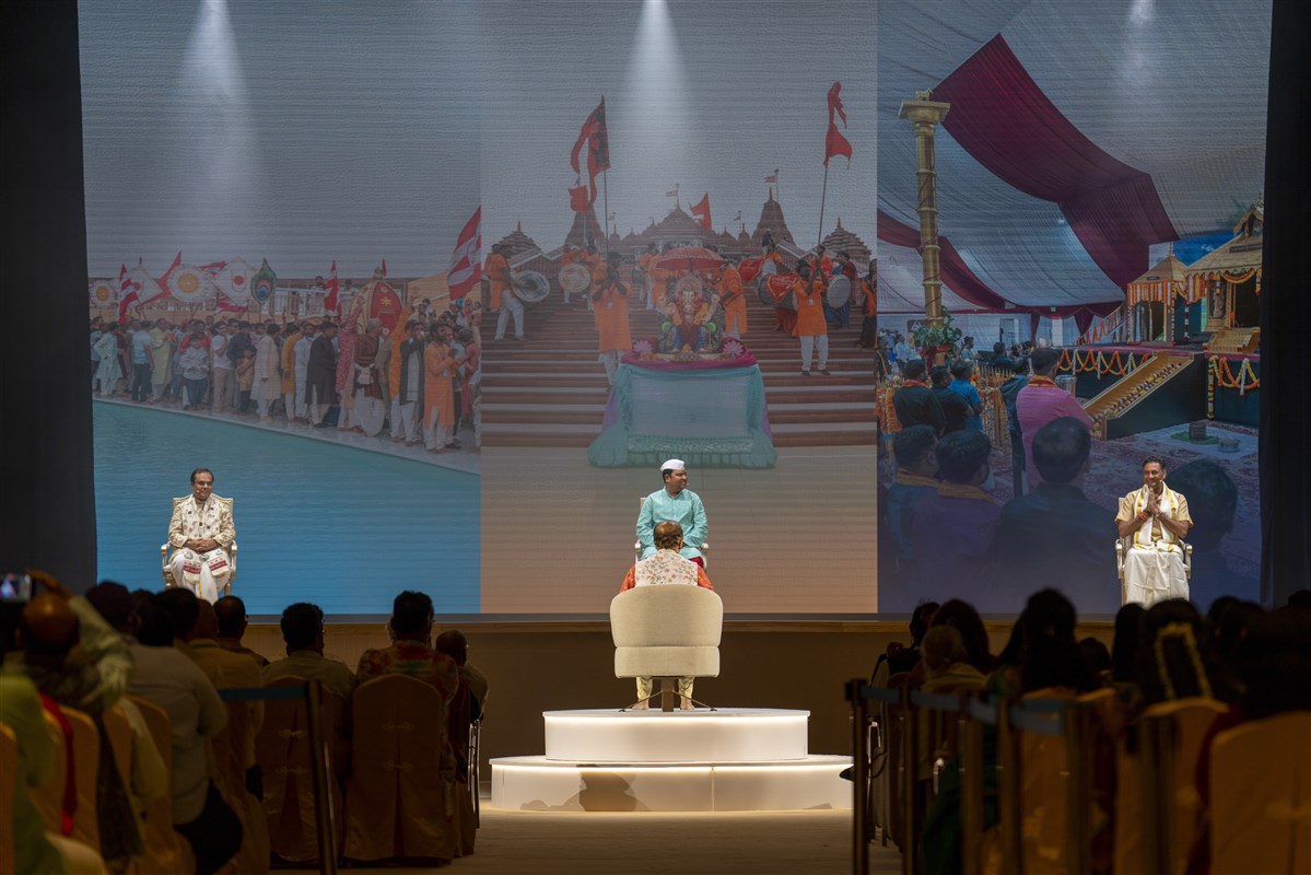 Four Million Hearts, One Message of Harmony: BAPS Hindu Mandir Celebrates 2nd Anniversary, Abu Dhabi