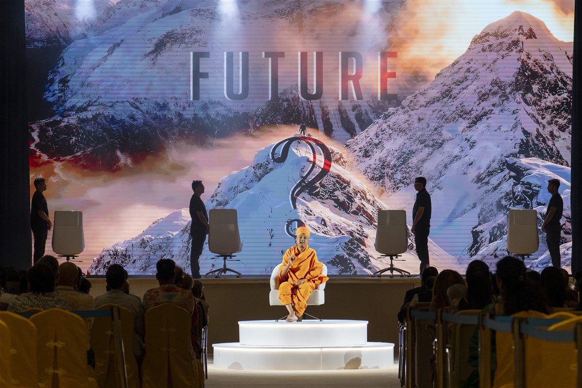 Four Million Hearts, One Message of Harmony: BAPS Hindu Mandir Celebrates 2nd Anniversary, Abu Dhabi