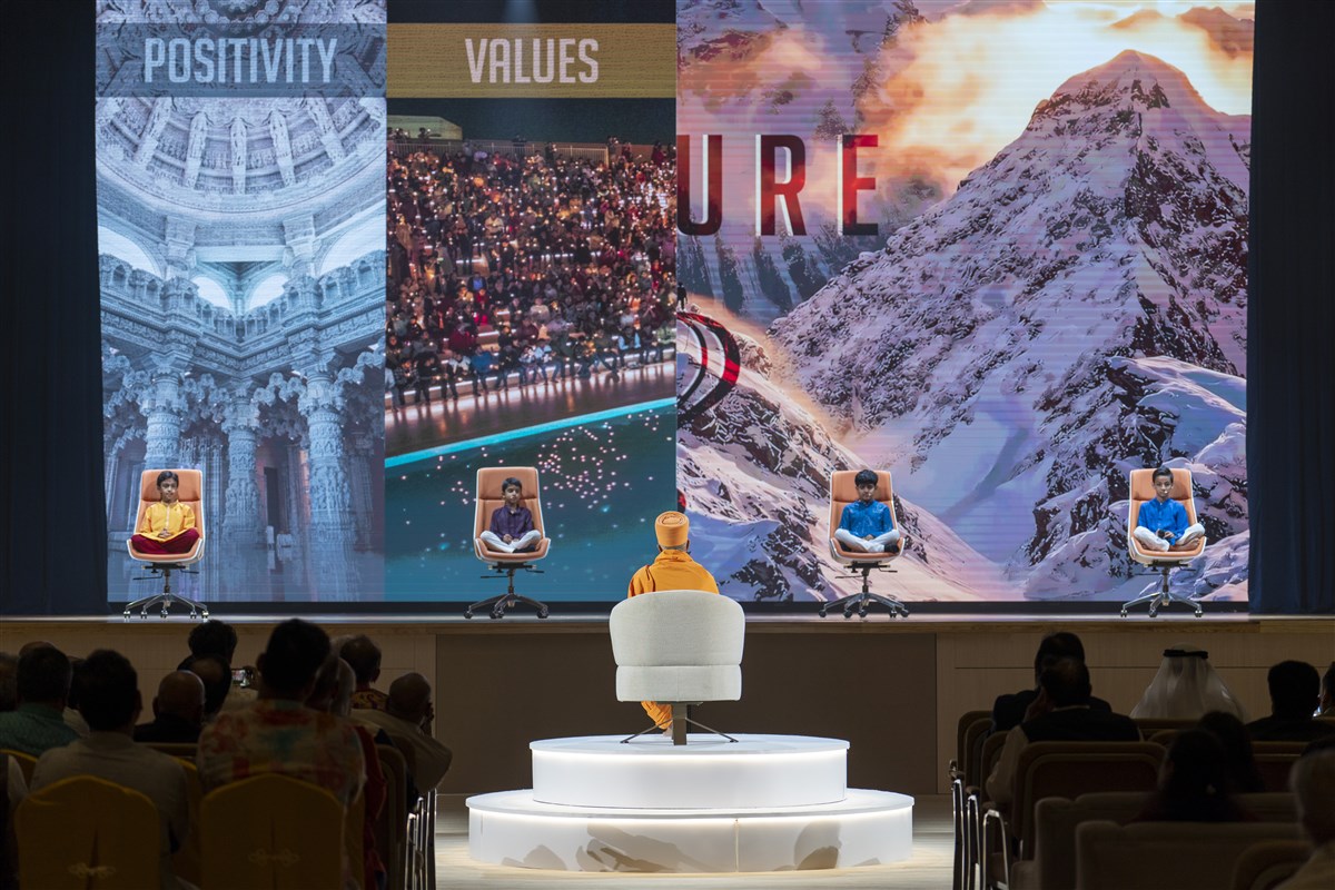 Four Million Hearts, One Message of Harmony: BAPS Hindu Mandir Celebrates 2nd Anniversary, Abu Dhabi