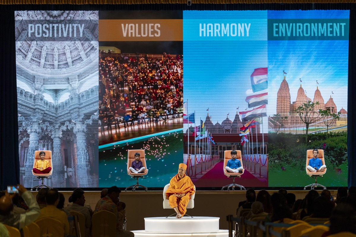 Four Million Hearts, One Message of Harmony: BAPS Hindu Mandir Celebrates 2nd Anniversary, Abu Dhabi