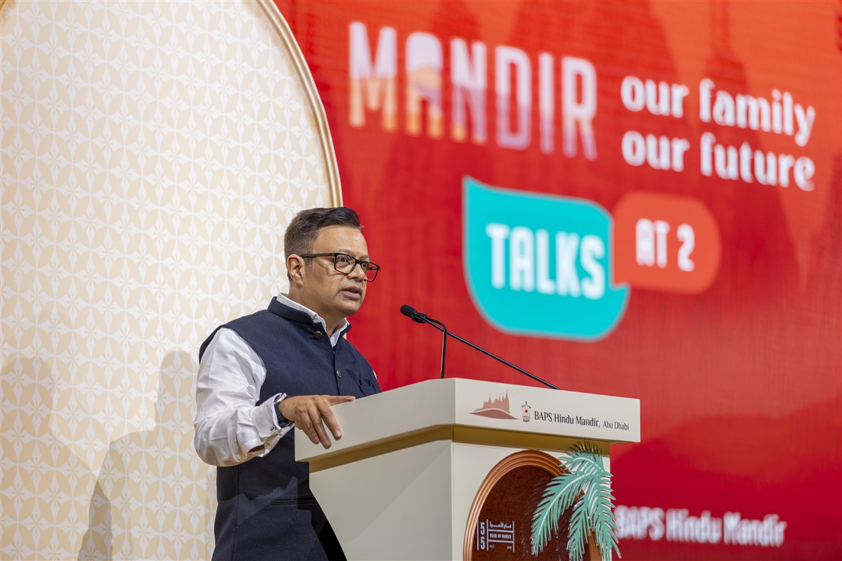 Four Million Hearts, One Message of Harmony: BAPS Hindu Mandir Celebrates 2nd Anniversary, Abu Dhabi