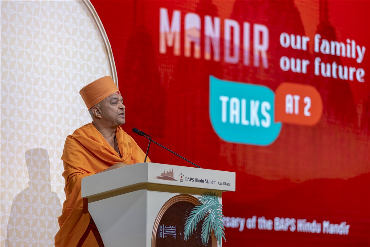 Four Million Hearts, One Message of Harmony: BAPS Hindu Mandir Celebrates 2nd Anniversary, Abu Dhabi