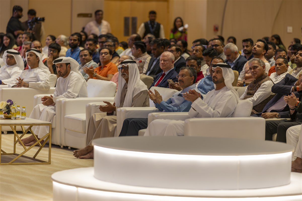Four Million Hearts, One Message of Harmony: BAPS Hindu Mandir Celebrates 2nd Anniversary, Abu Dhabi