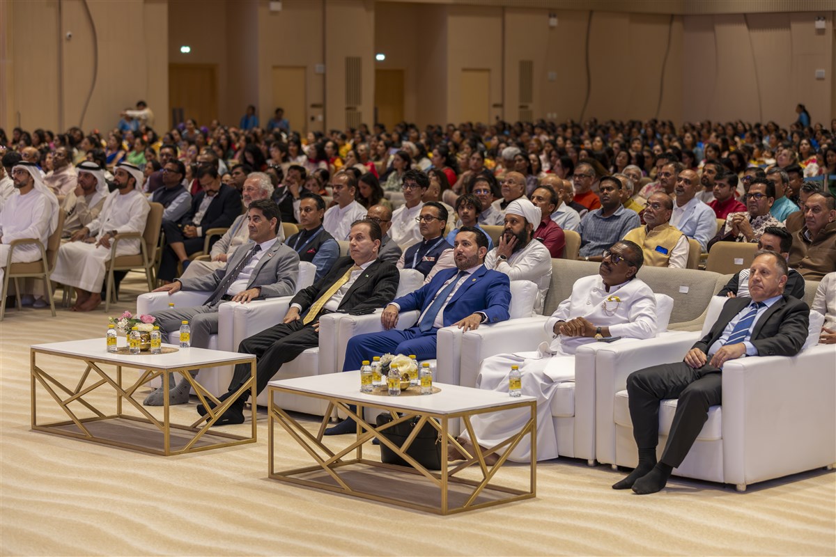 Four Million Hearts, One Message of Harmony: BAPS Hindu Mandir Celebrates 2nd Anniversary, Abu Dhabi