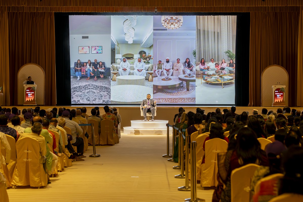 Four Million Hearts, One Message of Harmony: BAPS Hindu Mandir Celebrates 2nd Anniversary, Abu Dhabi