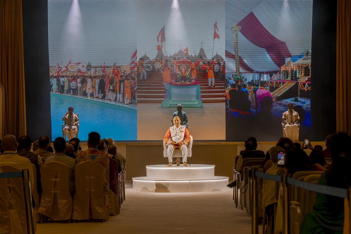 Four Million Hearts, One Message of Harmony: BAPS Hindu Mandir Celebrates 2nd Anniversary, Abu Dhabi