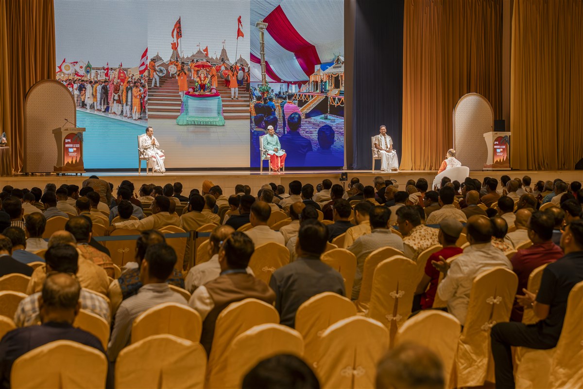 Four Million Hearts, One Message of Harmony: BAPS Hindu Mandir Celebrates 2nd Anniversary, Abu Dhabi