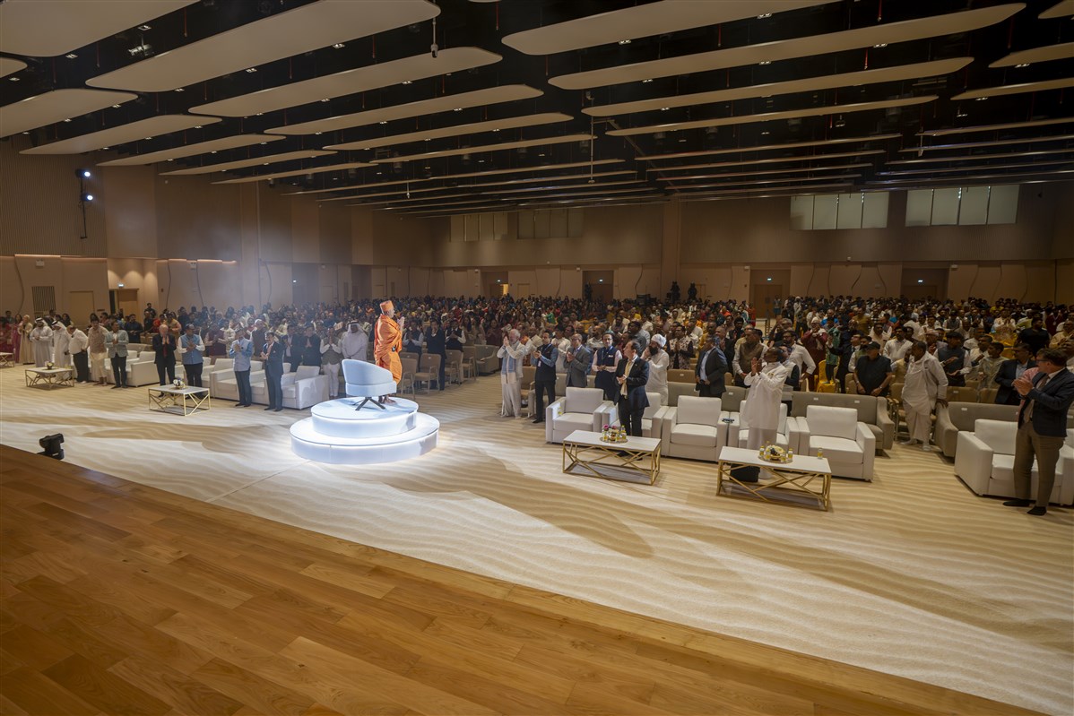 Four Million Hearts, One Message of Harmony: BAPS Hindu Mandir Celebrates 2nd Anniversary, Abu Dhabi