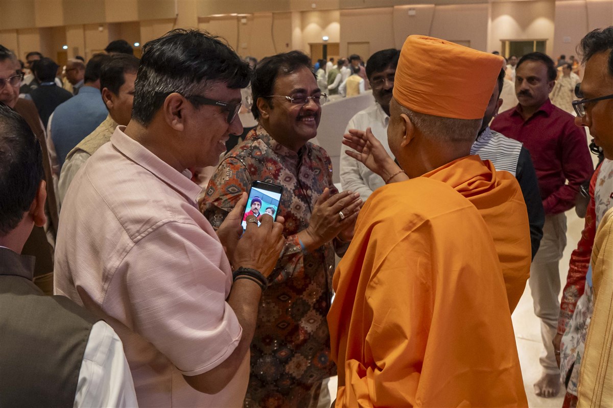 Four Million Hearts, One Message of Harmony: BAPS Hindu Mandir Celebrates 2nd Anniversary, Abu Dhabi