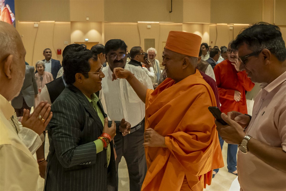 Four Million Hearts, One Message of Harmony: BAPS Hindu Mandir Celebrates 2nd Anniversary, Abu Dhabi