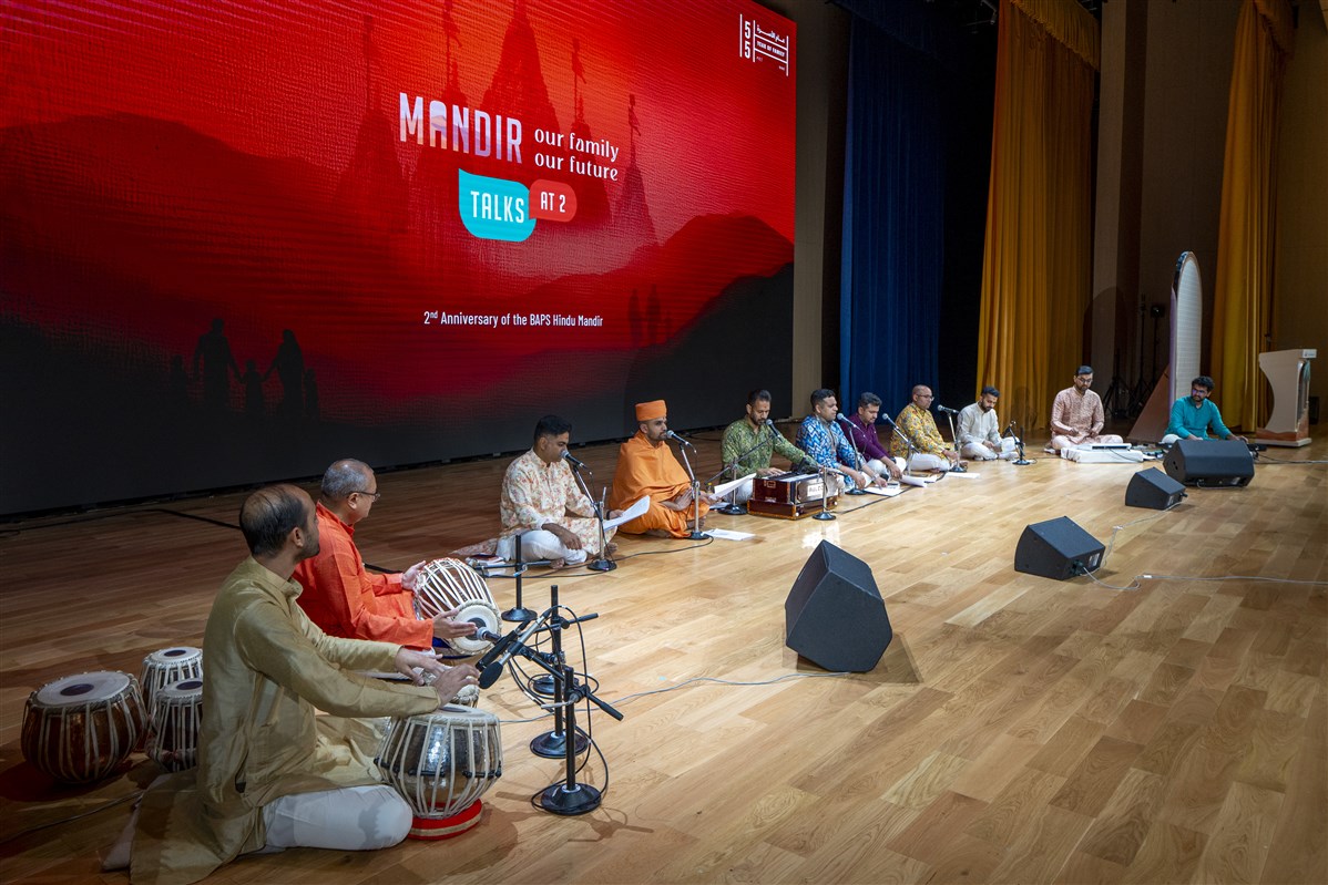 Four Million Hearts, One Message of Harmony: BAPS Hindu Mandir Celebrates 2nd Anniversary, Abu Dhabi