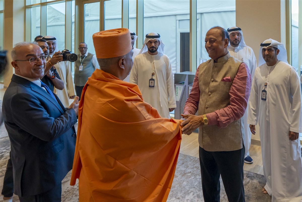 Four Million Hearts, One Message of Harmony: BAPS Hindu Mandir Celebrates 2nd Anniversary, Abu Dhabi