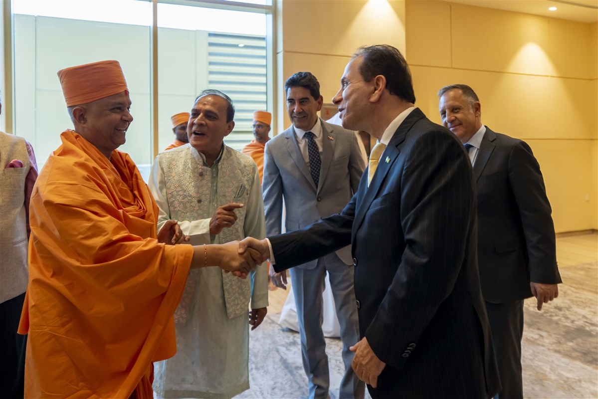 Four Million Hearts, One Message of Harmony: BAPS Hindu Mandir Celebrates 2nd Anniversary, Abu Dhabi