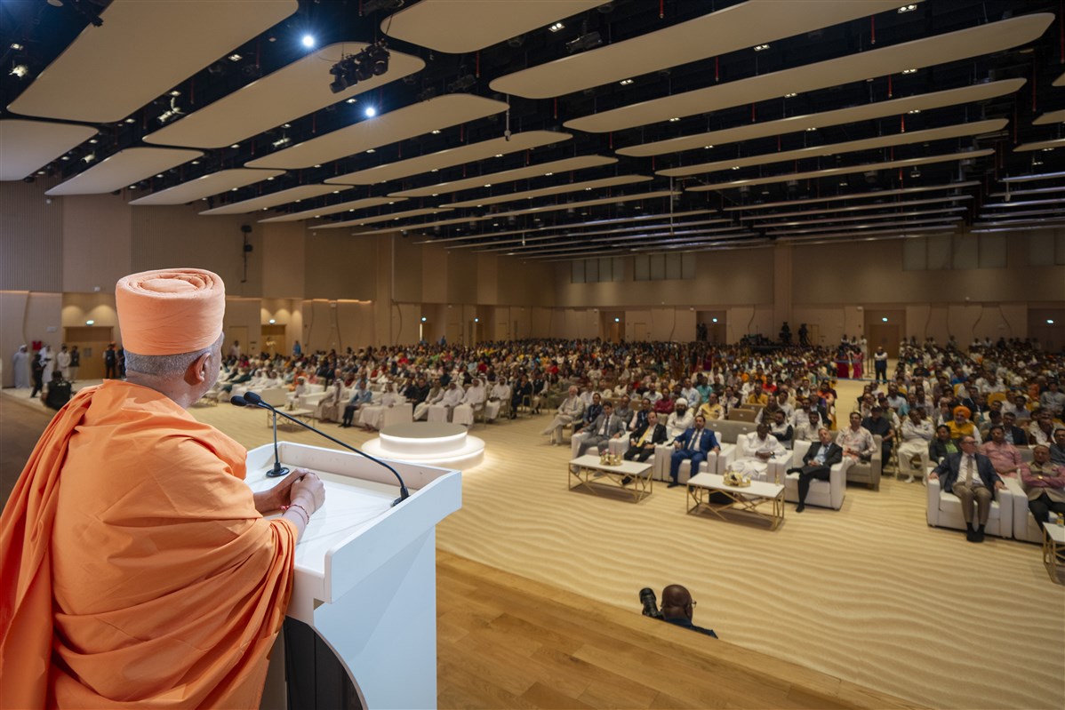 Four Million Hearts, One Message of Harmony: BAPS Hindu Mandir Celebrates 2nd Anniversary, Abu Dhabi