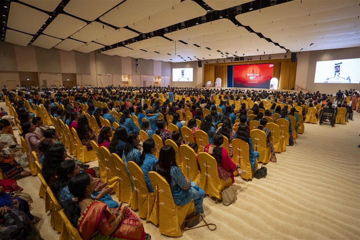 Four Million Hearts, One Message of Harmony: BAPS Hindu Mandir Celebrates 2nd Anniversary, Abu Dhabi