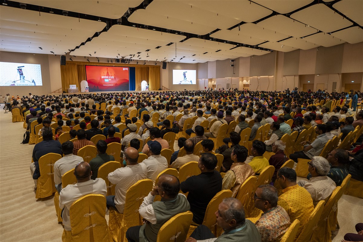 Four Million Hearts, One Message of Harmony: BAPS Hindu Mandir Celebrates 2nd Anniversary, Abu Dhabi