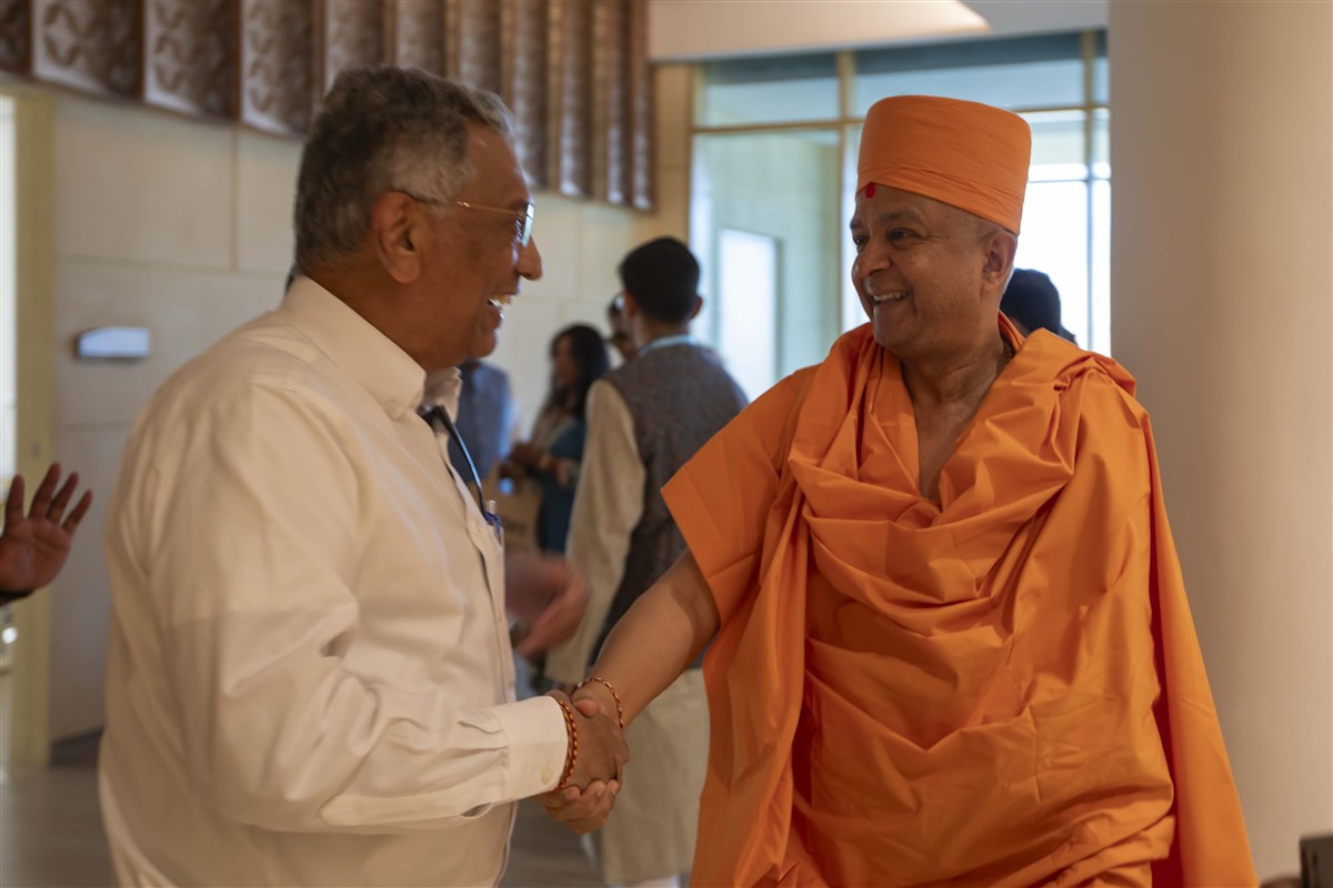 Four Million Hearts, One Message of Harmony: BAPS Hindu Mandir Celebrates 2nd Anniversary, Abu Dhabi