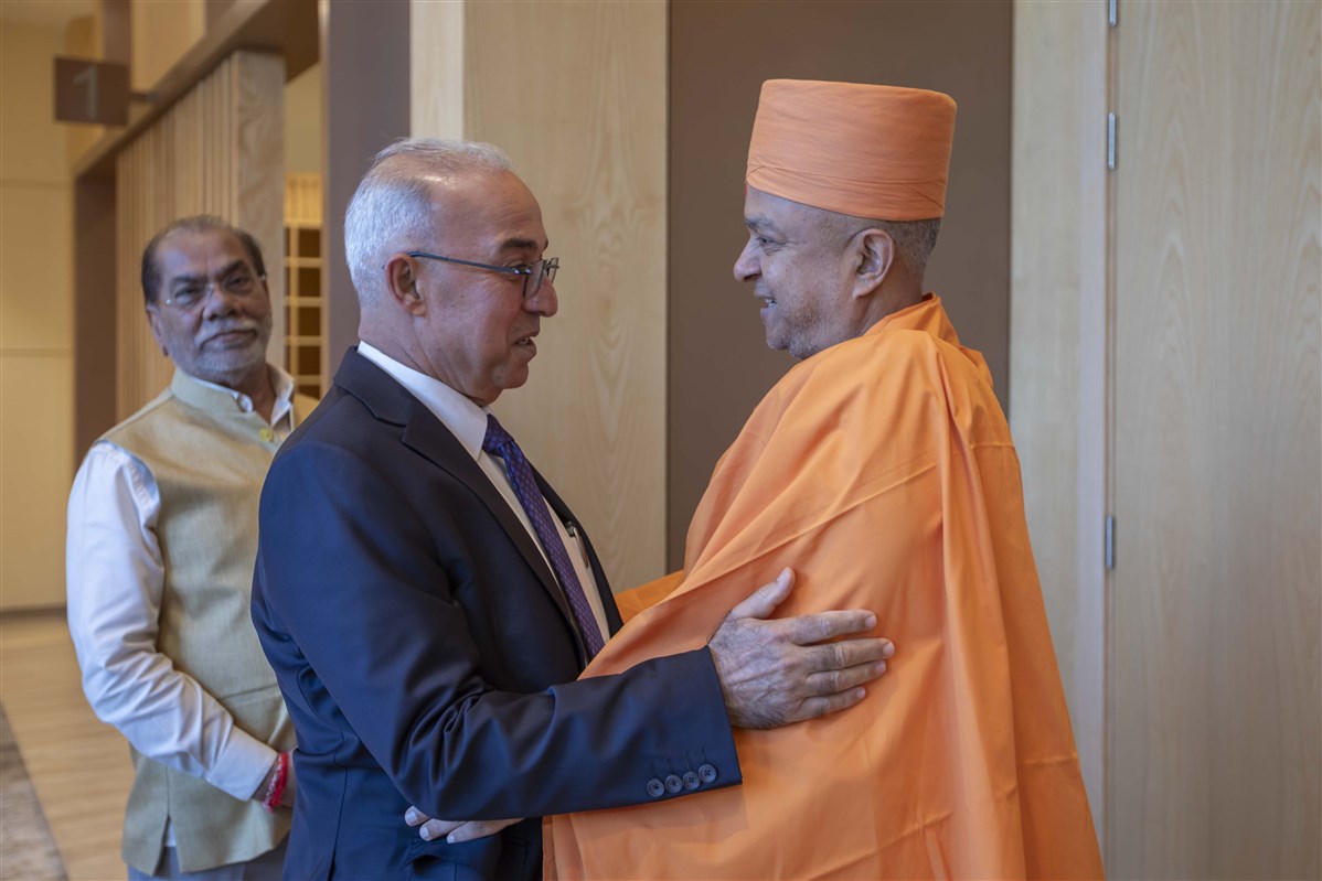 Four Million Hearts, One Message of Harmony: BAPS Hindu Mandir Celebrates 2nd Anniversary, Abu Dhabi