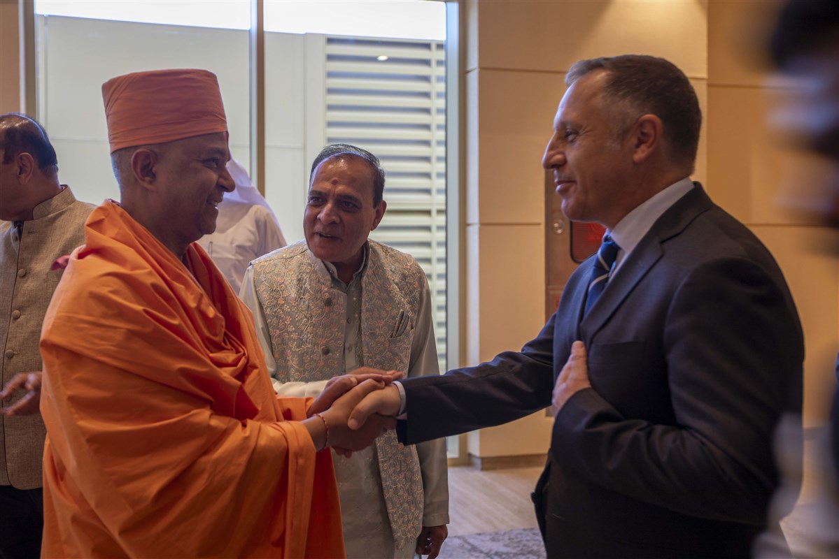 Four Million Hearts, One Message of Harmony: BAPS Hindu Mandir Celebrates 2nd Anniversary, Abu Dhabi