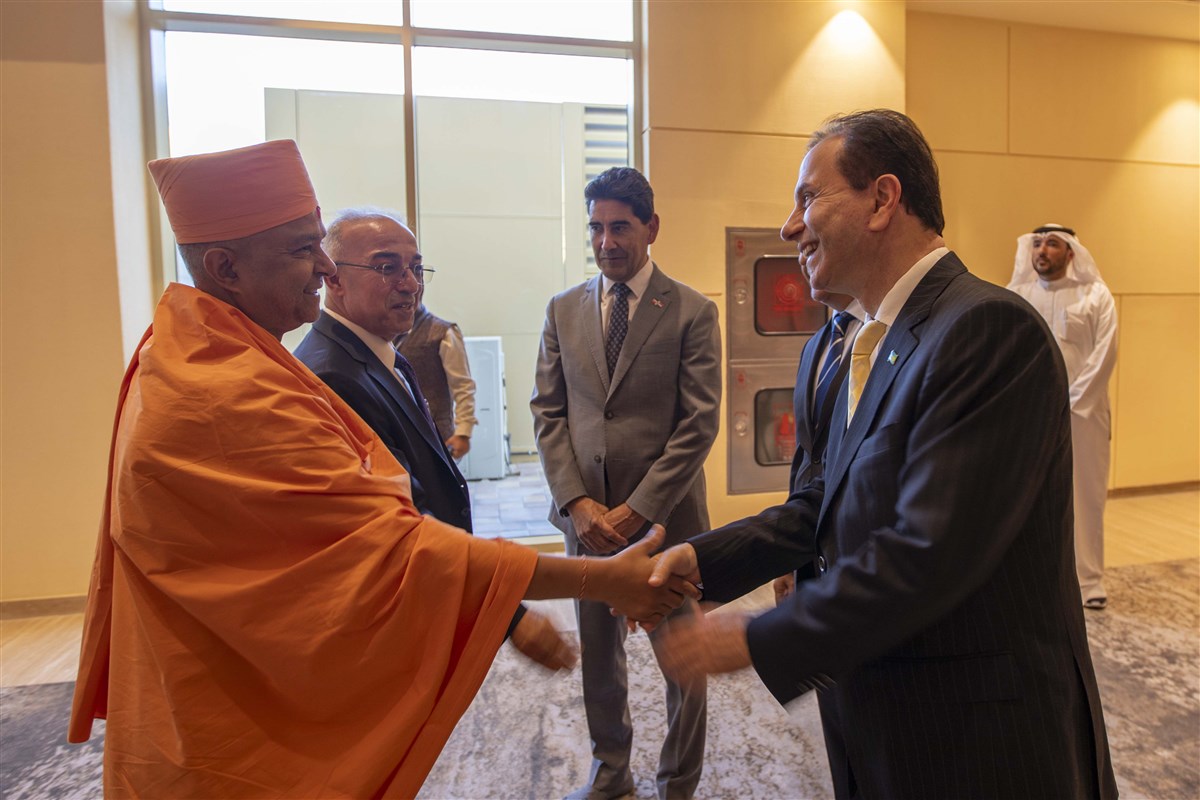 Four Million Hearts, One Message of Harmony: BAPS Hindu Mandir Celebrates 2nd Anniversary, Abu Dhabi