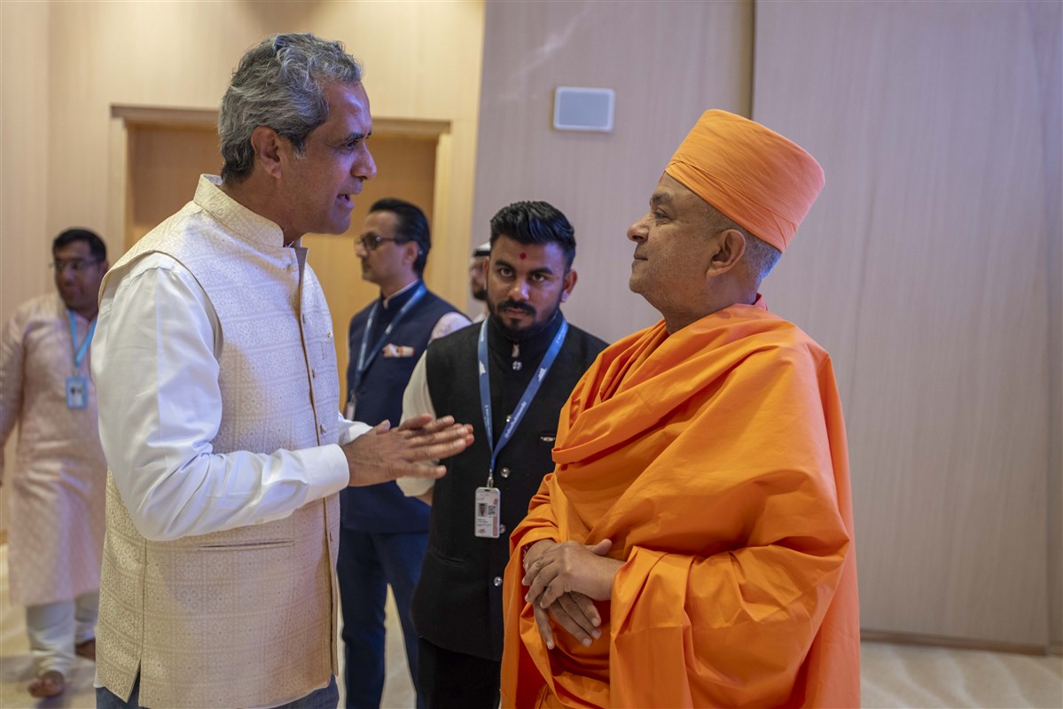 Four Million Hearts, One Message of Harmony: BAPS Hindu Mandir Celebrates 2nd Anniversary, Abu Dhabi