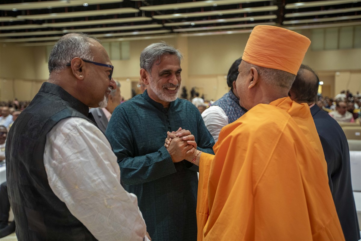Four Million Hearts, One Message of Harmony: BAPS Hindu Mandir Celebrates 2nd Anniversary, Abu Dhabi