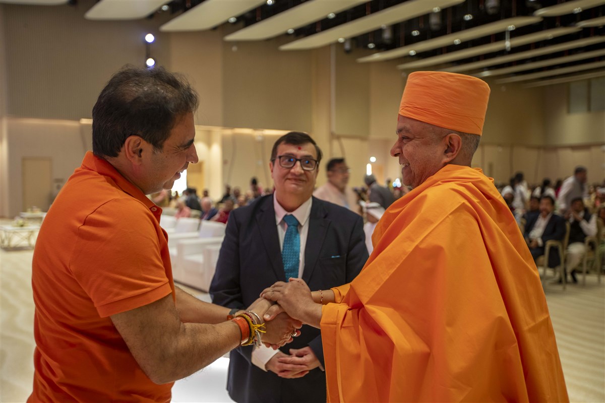 Four Million Hearts, One Message of Harmony: BAPS Hindu Mandir Celebrates 2nd Anniversary, Abu Dhabi