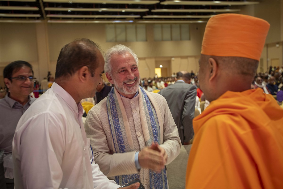 Four Million Hearts, One Message of Harmony: BAPS Hindu Mandir Celebrates 2nd Anniversary, Abu Dhabi