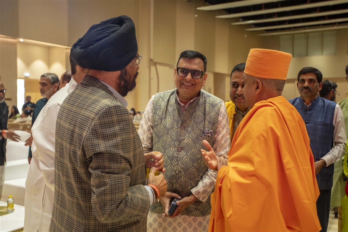 Four Million Hearts, One Message of Harmony: BAPS Hindu Mandir Celebrates 2nd Anniversary, Abu Dhabi