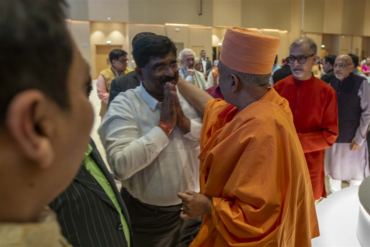 Four Million Hearts, One Message of Harmony: BAPS Hindu Mandir Celebrates 2nd Anniversary, Abu Dhabi