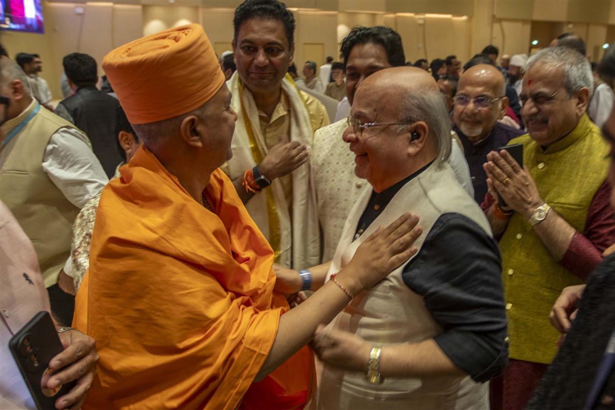 Four Million Hearts, One Message of Harmony: BAPS Hindu Mandir Celebrates 2nd Anniversary, Abu Dhabi