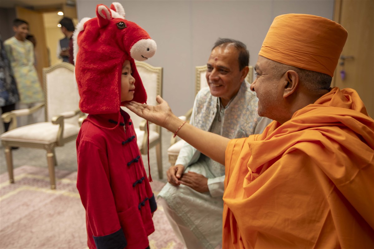 Four Million Hearts, One Message of Harmony: BAPS Hindu Mandir Celebrates 2nd Anniversary, Abu Dhabi
