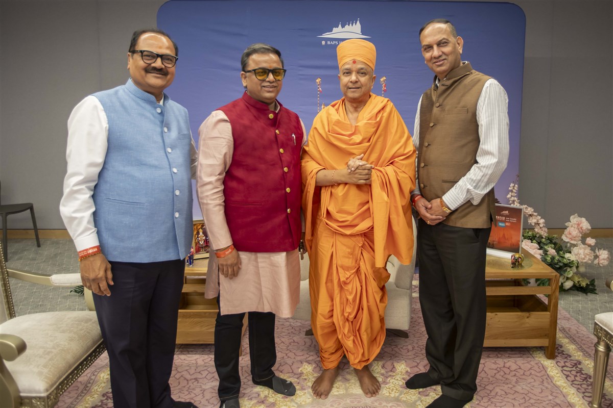 Four Million Hearts, One Message of Harmony: BAPS Hindu Mandir Celebrates 2nd Anniversary, Abu Dhabi