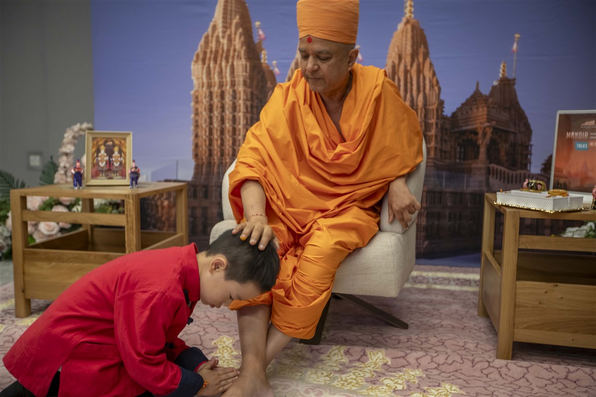 Four Million Hearts, One Message of Harmony: BAPS Hindu Mandir Celebrates 2nd Anniversary, Abu Dhabi