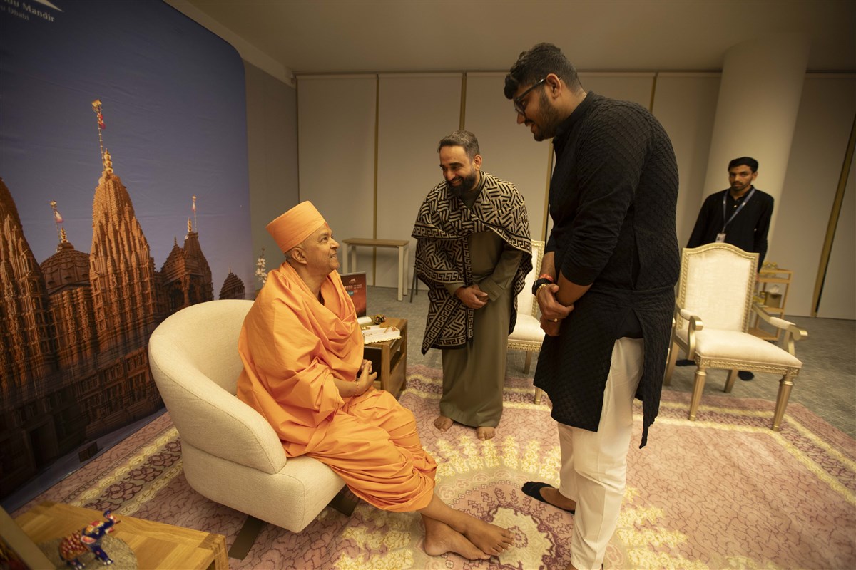 Four Million Hearts, One Message of Harmony: BAPS Hindu Mandir Celebrates 2nd Anniversary, Abu Dhabi