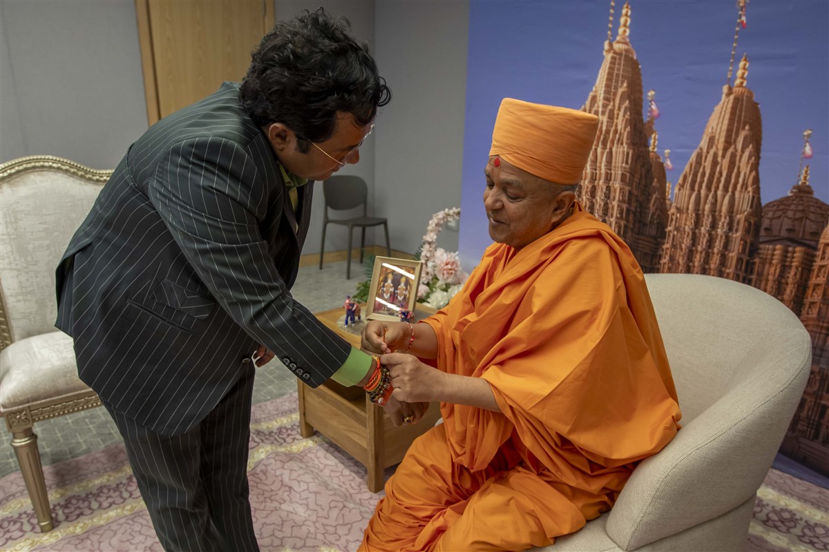 Four Million Hearts, One Message of Harmony: BAPS Hindu Mandir Celebrates 2nd Anniversary, Abu Dhabi