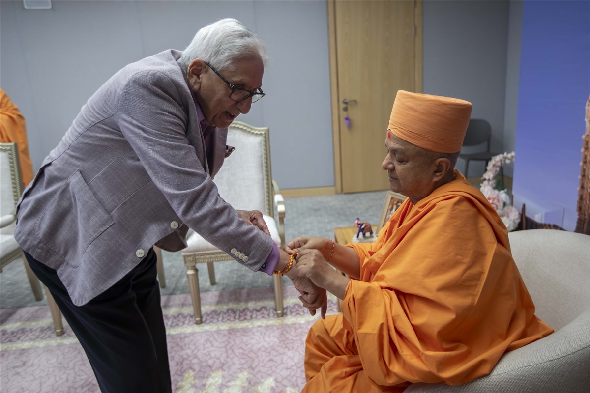 Four Million Hearts, One Message of Harmony: BAPS Hindu Mandir Celebrates 2nd Anniversary, Abu Dhabi