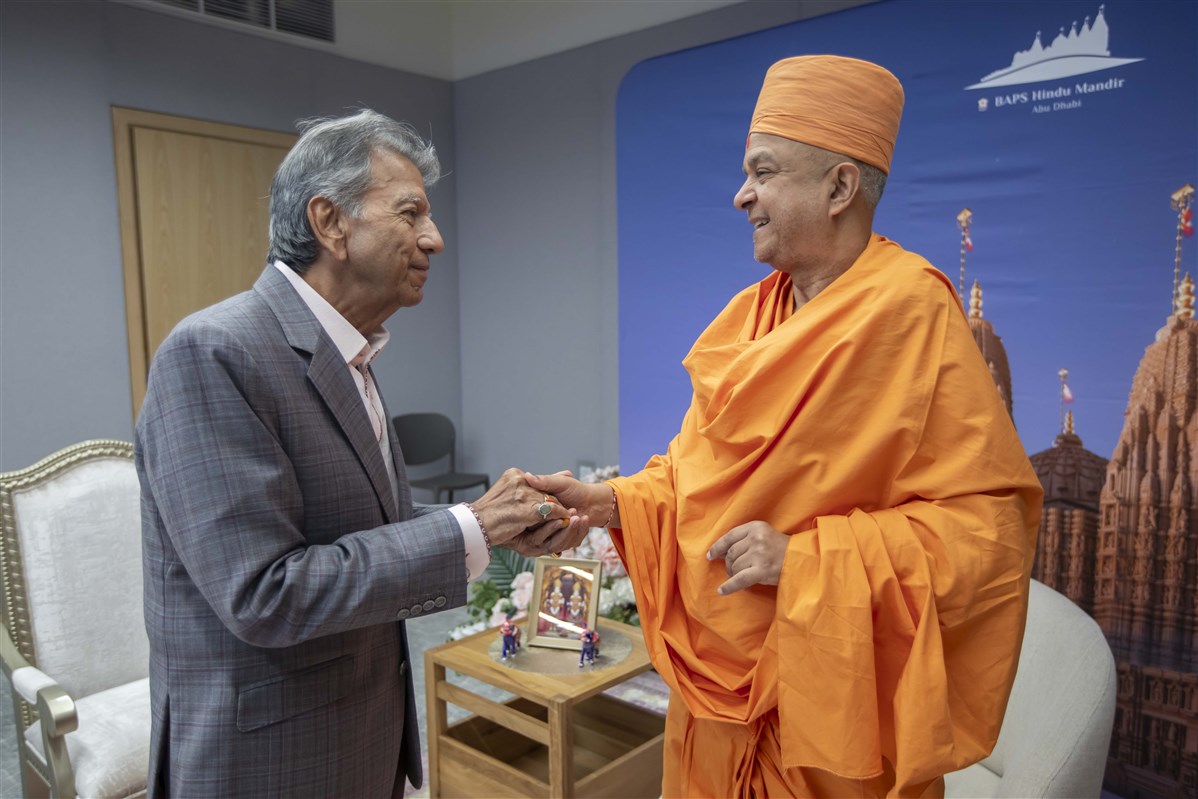 Four Million Hearts, One Message of Harmony: BAPS Hindu Mandir Celebrates 2nd Anniversary, Abu Dhabi