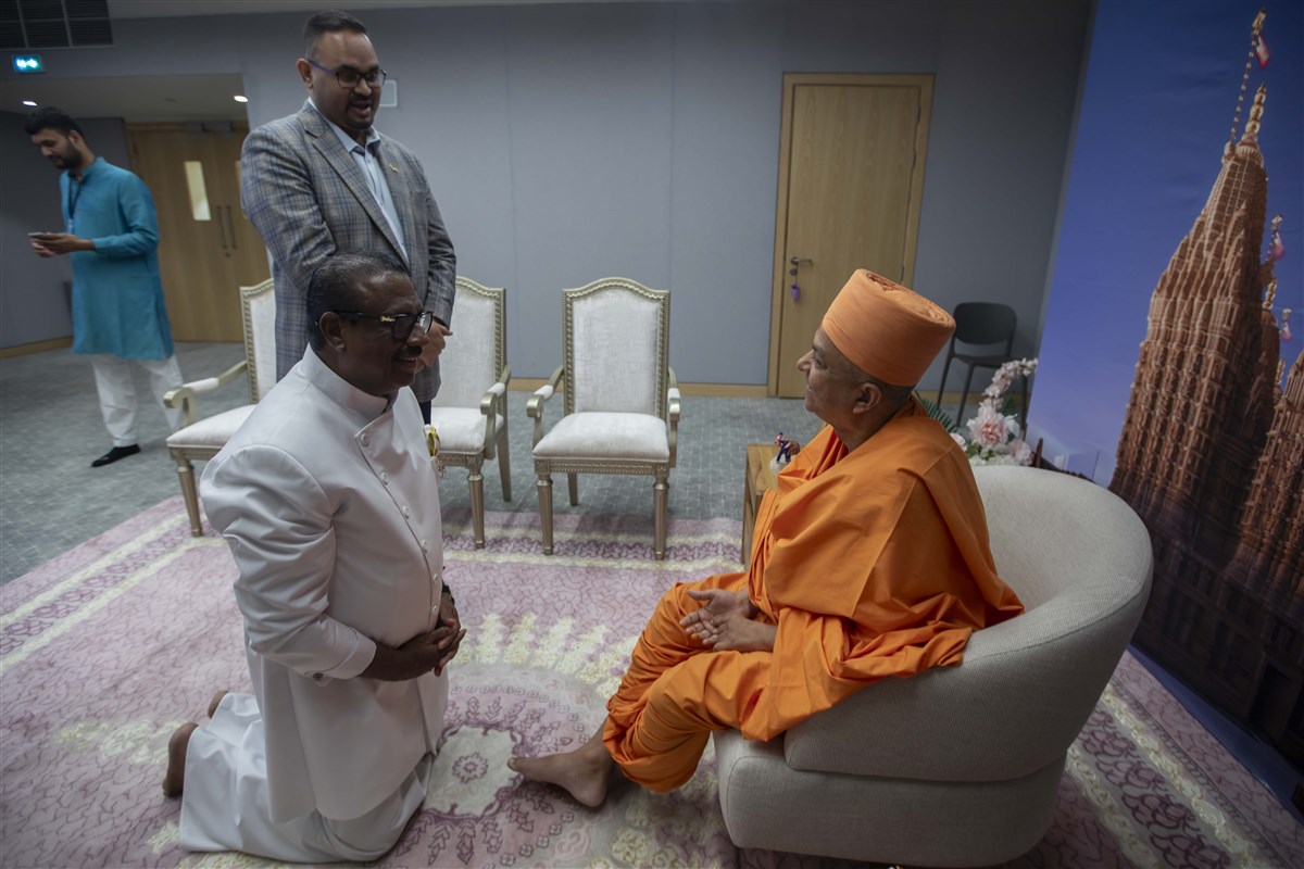 Four Million Hearts, One Message of Harmony: BAPS Hindu Mandir Celebrates 2nd Anniversary, Abu Dhabi